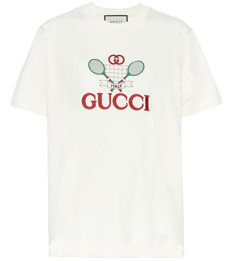 gucci tennis shirt womens|women Gucci t shirt sale.